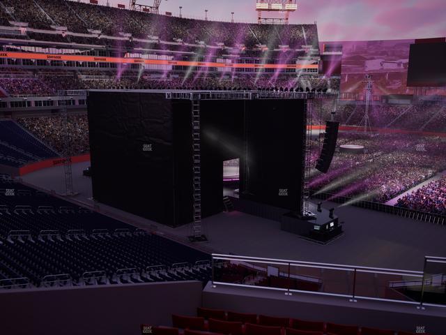 Nissan Stadium - Section 245 Seat View