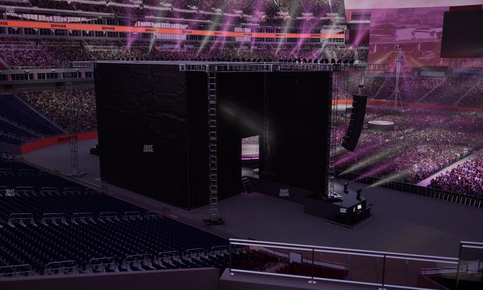 Nissan Stadium - Section 245 Seat View