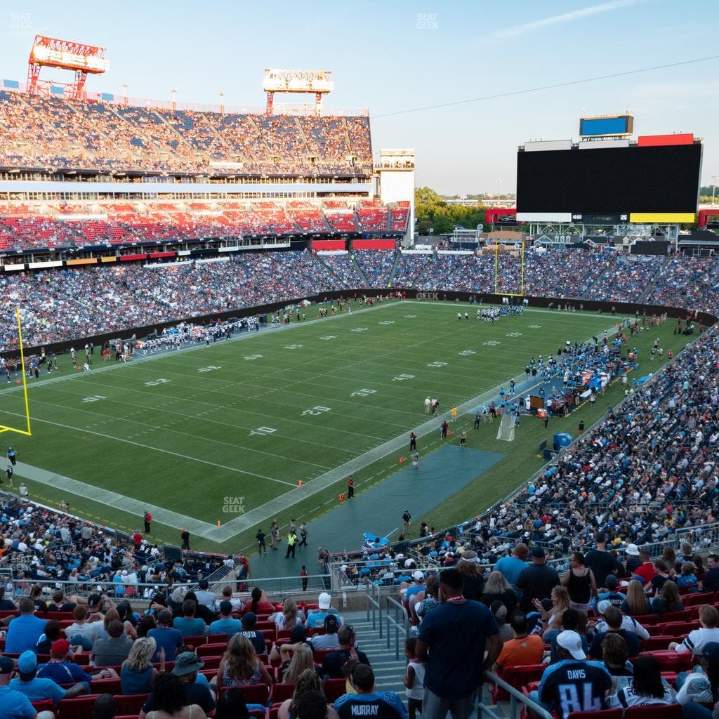Nissan Stadium - Section 245 Seat View