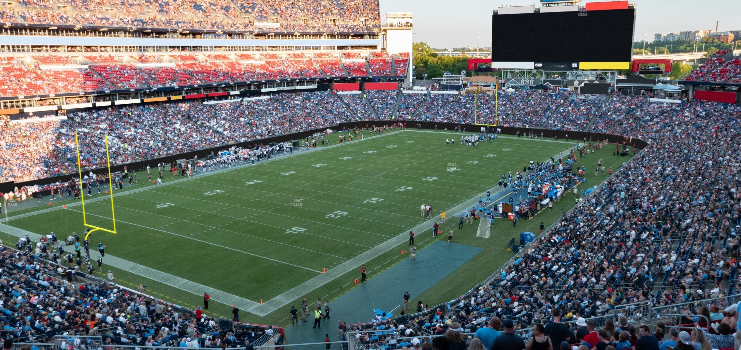 Nissan Stadium - Section 245 Seat View