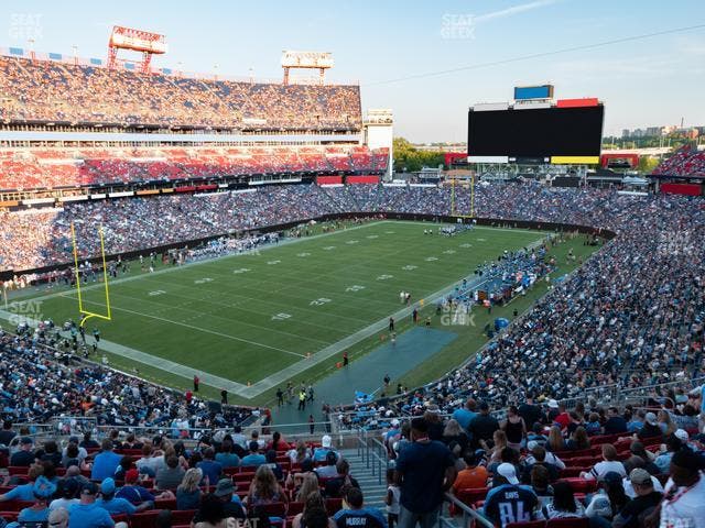 Nissan Stadium - Section 245 Seat View