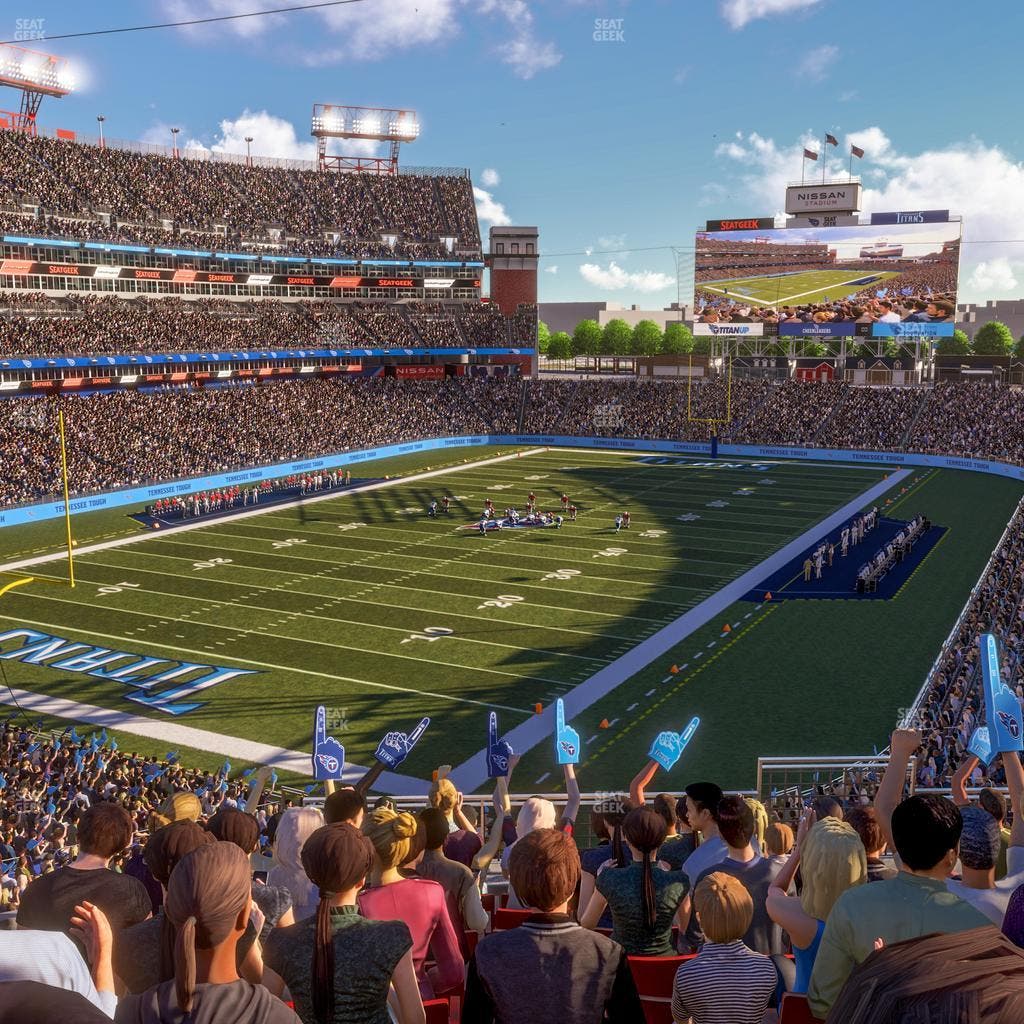 Nissan Stadium - Section 245 Seat View