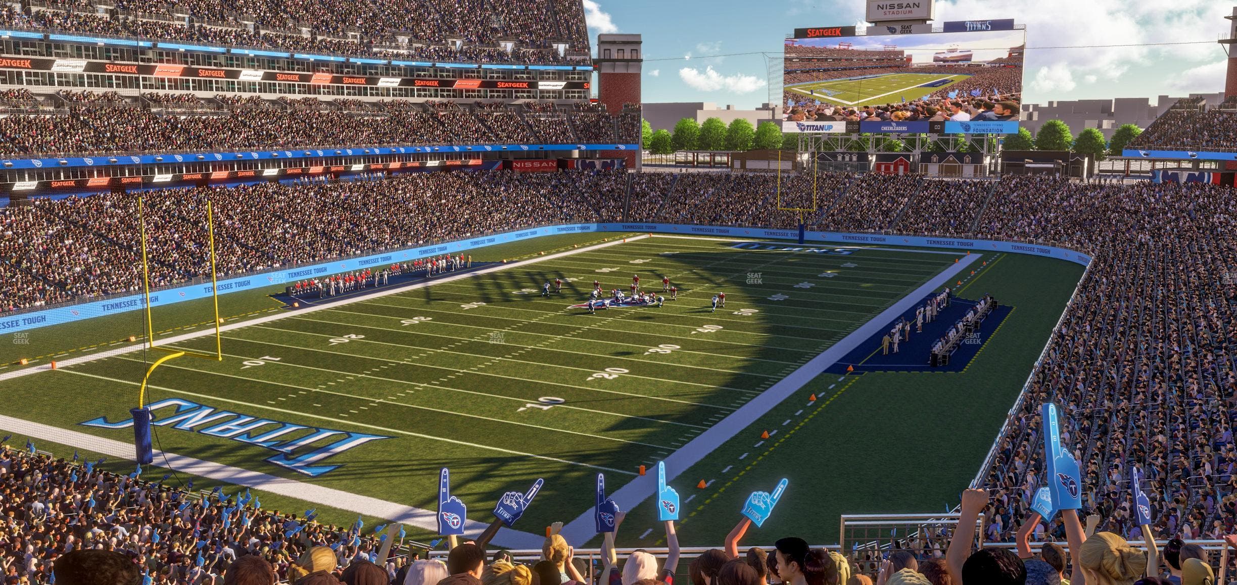 Nissan Stadium - Section 245 Seat View