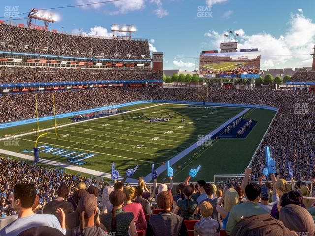 Nissan Stadium - Section 245 Seat View
