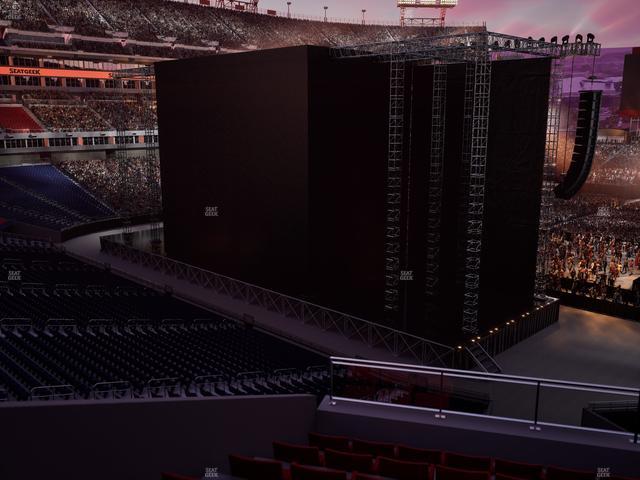 Nissan Stadium - Section 245 Seat View