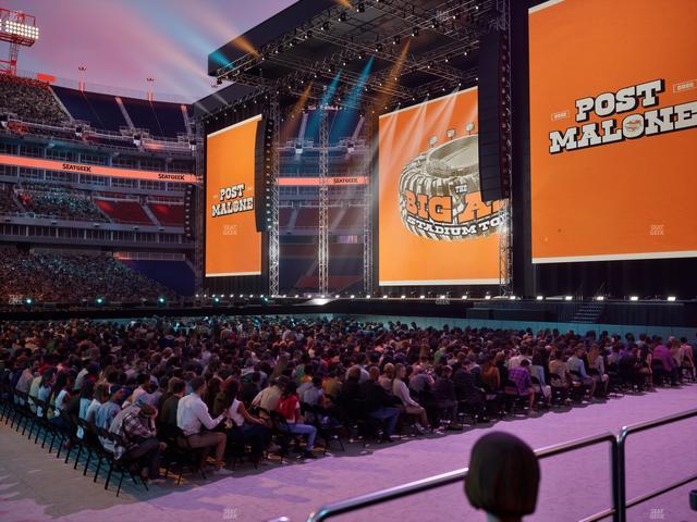 Nissan Stadium - Section Ada Seat View