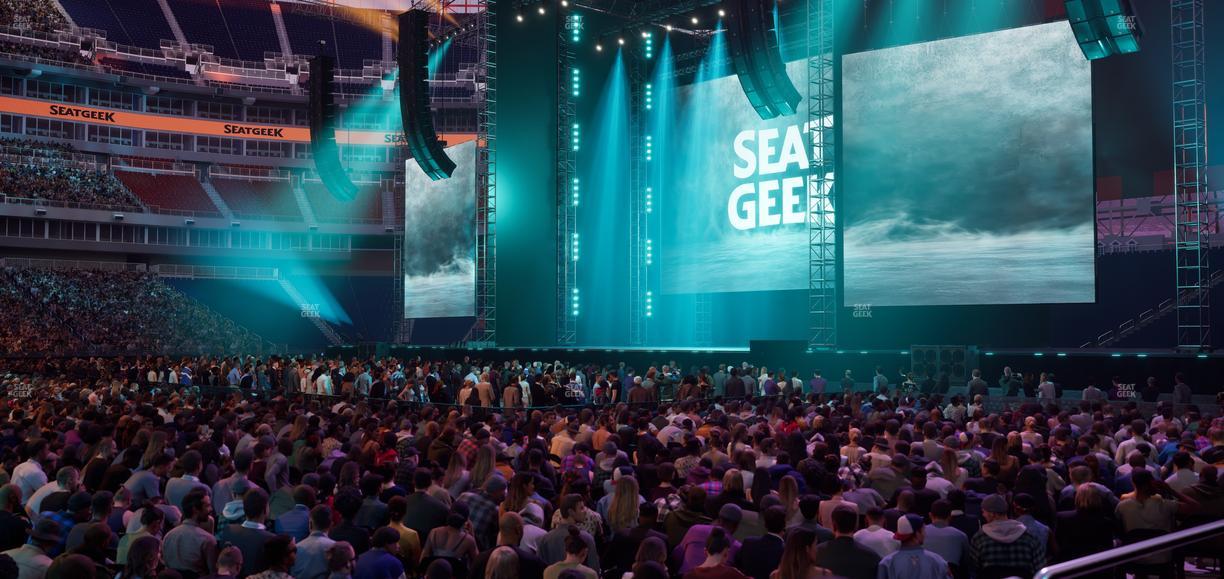 Nissan Stadium - Section Ada Seat View