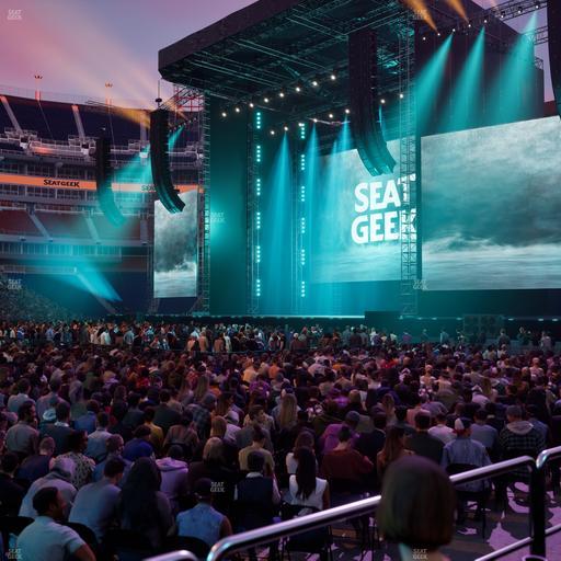 Nissan Stadium - Section Ada Seat View