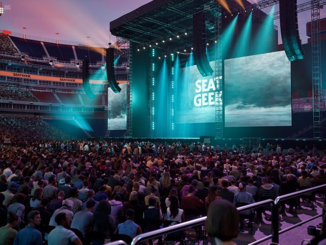 Nissan Stadium - Section Ada Seat View