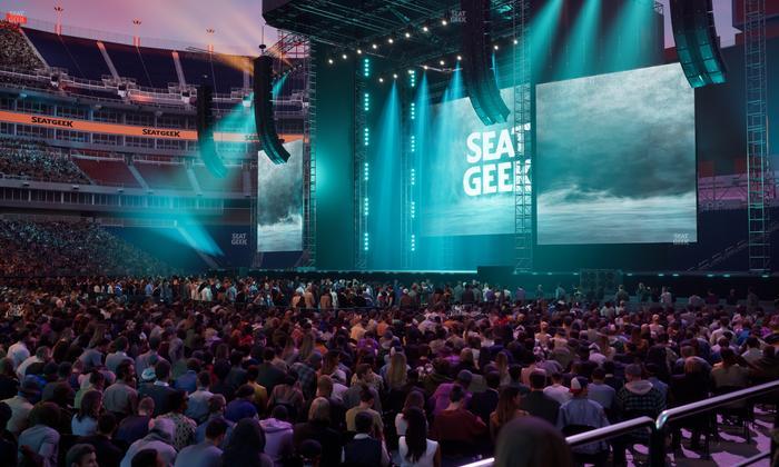 Nissan Stadium - Section Ada Seat View