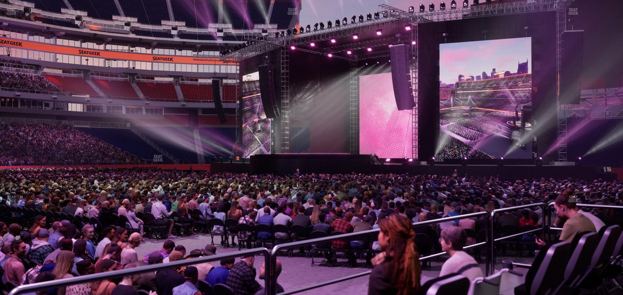 Nissan Stadium - Section Ada Seat View