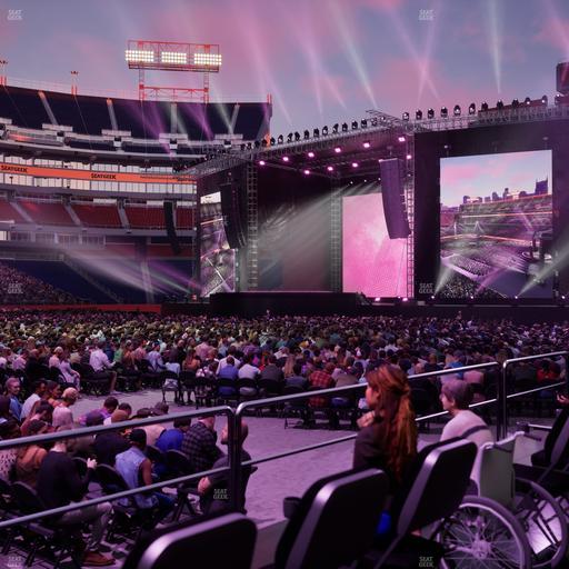 Nissan Stadium - Section Ada Seat View
