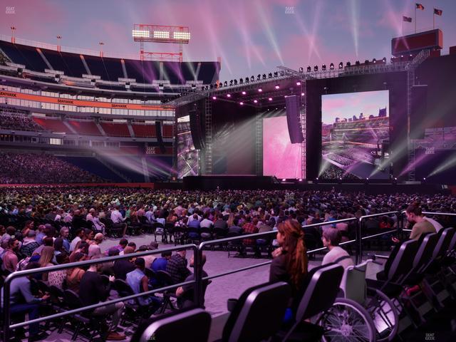 Nissan Stadium - Section Ada Seat View