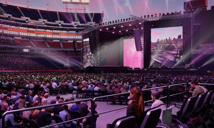 Nissan Stadium - Section Ada Seat View