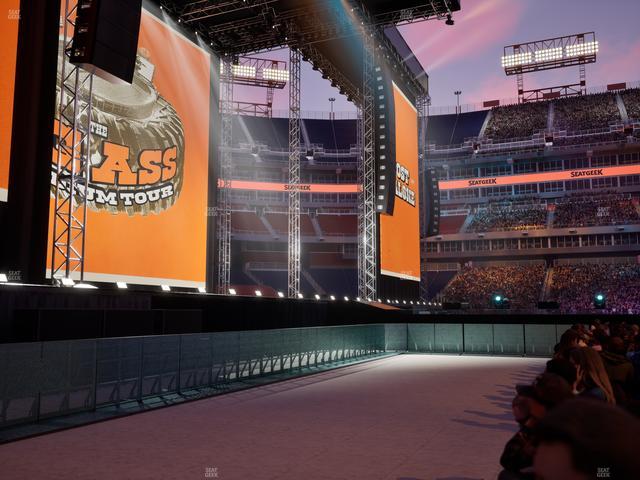 Nissan Stadium - Section Field A Seat View