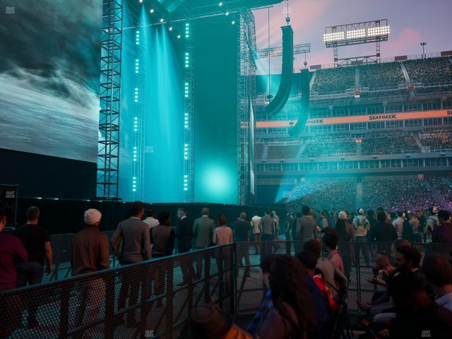 Nissan Stadium - Section Field A Seat View