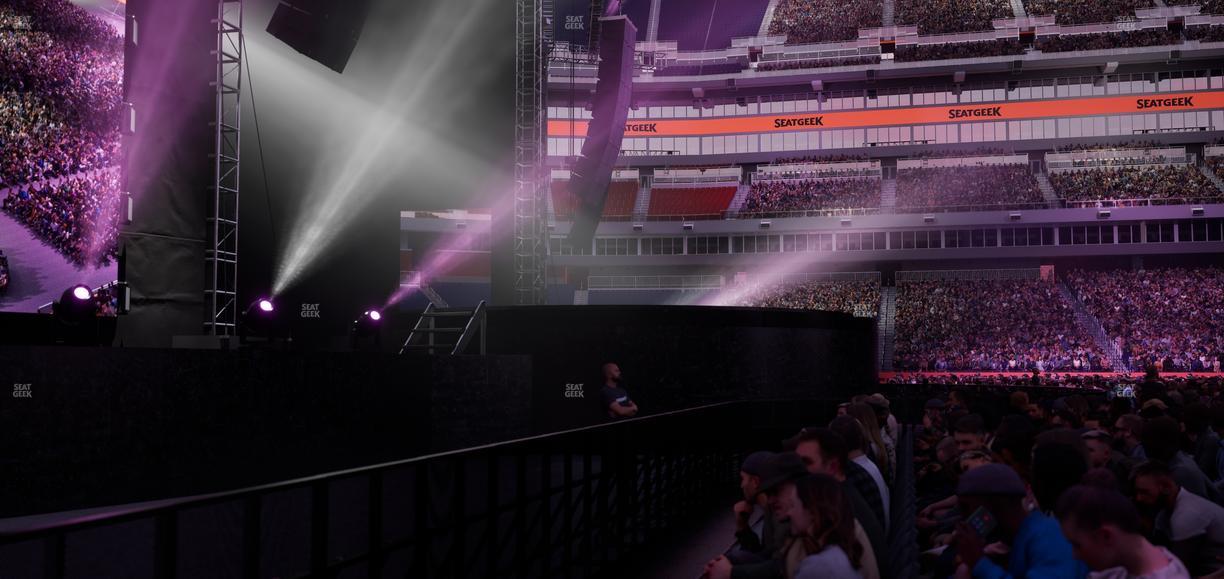 Nissan Stadium - Section Field A Seat View