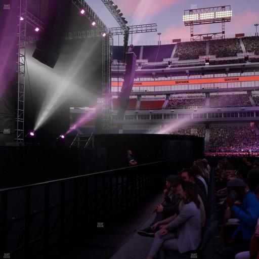 Nissan Stadium - Section Field A Seat View