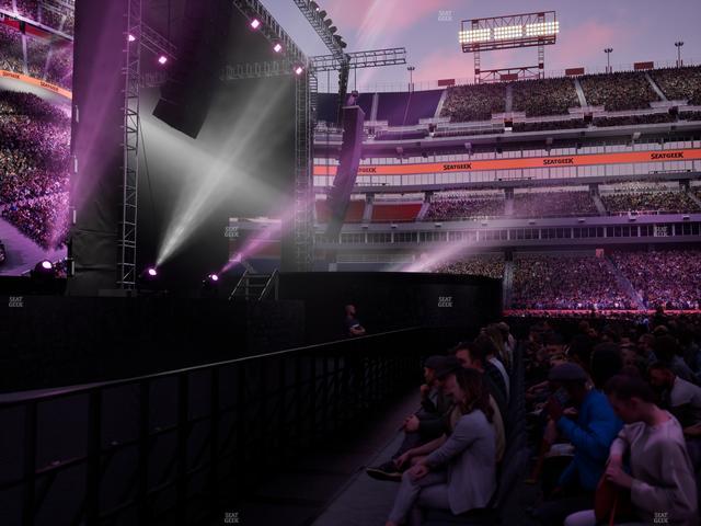 Nissan Stadium - Section Field A Seat View