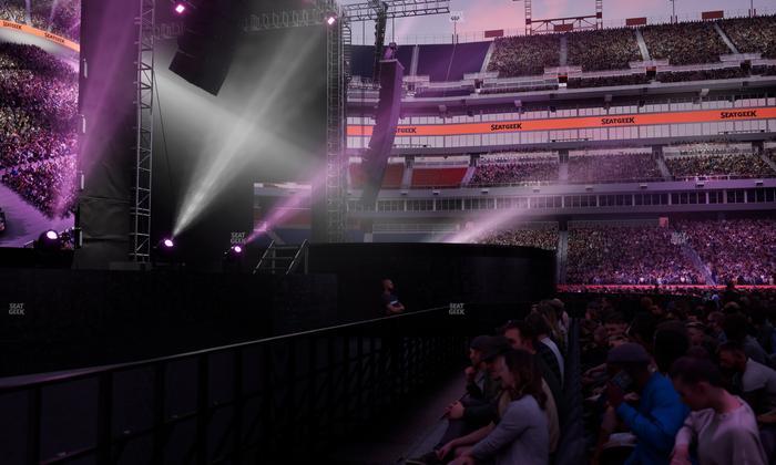 Nissan Stadium - Section Field A Seat View