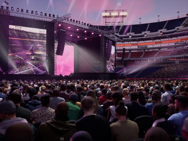 Nissan Stadium - Section Field A Seat View