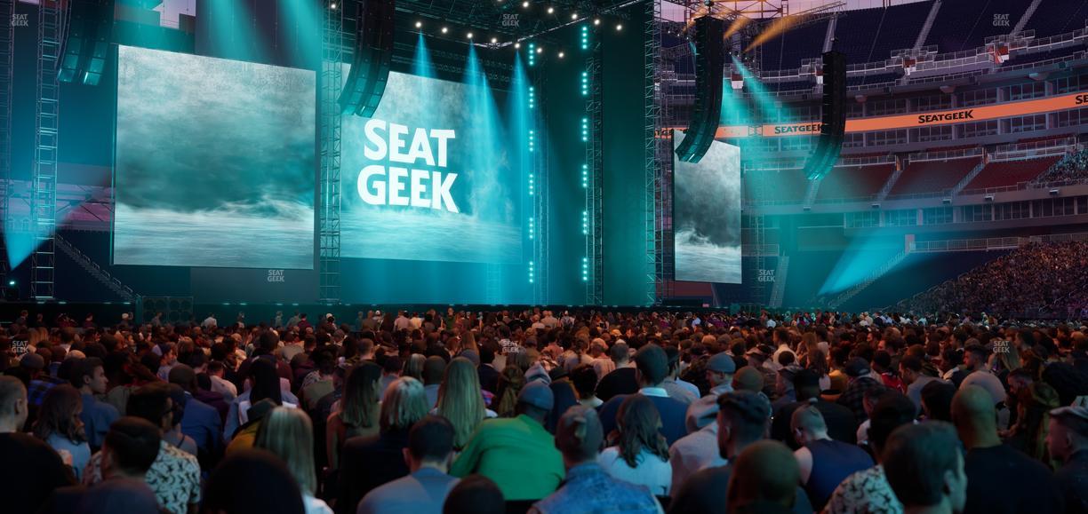 Nissan Stadium - Section Field A Seat View