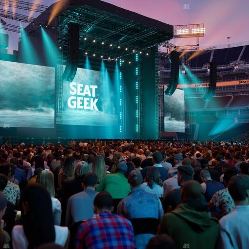 Nissan Stadium - Section Field A Seat View