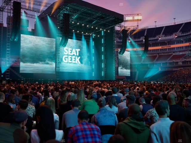 Nissan Stadium - Section Field A Seat View