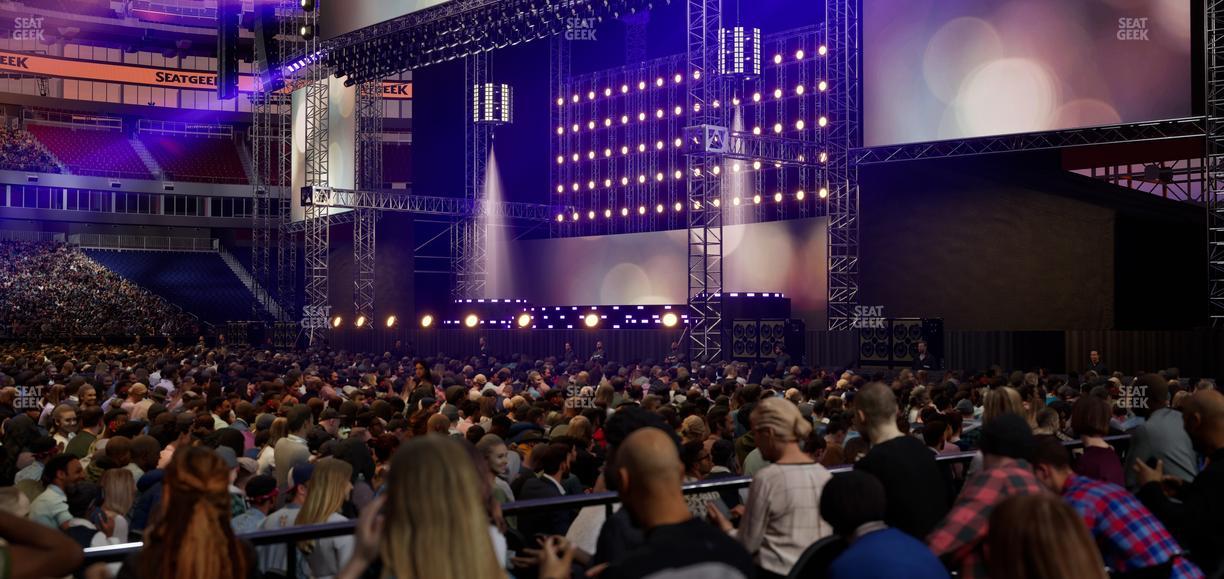 Nissan Stadium - Section Field Ada Seat View