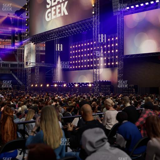 Nissan Stadium - Section Field Ada Seat View