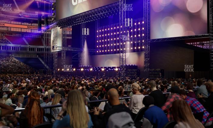 Nissan Stadium - Section Field Ada Seat View