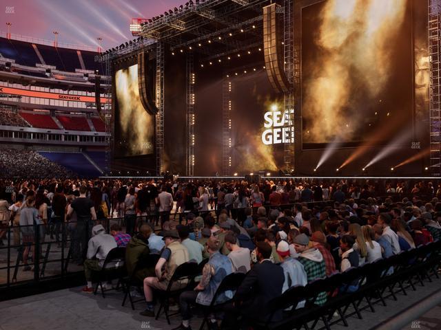 Nissan Stadium - Section Field Ada Seat View