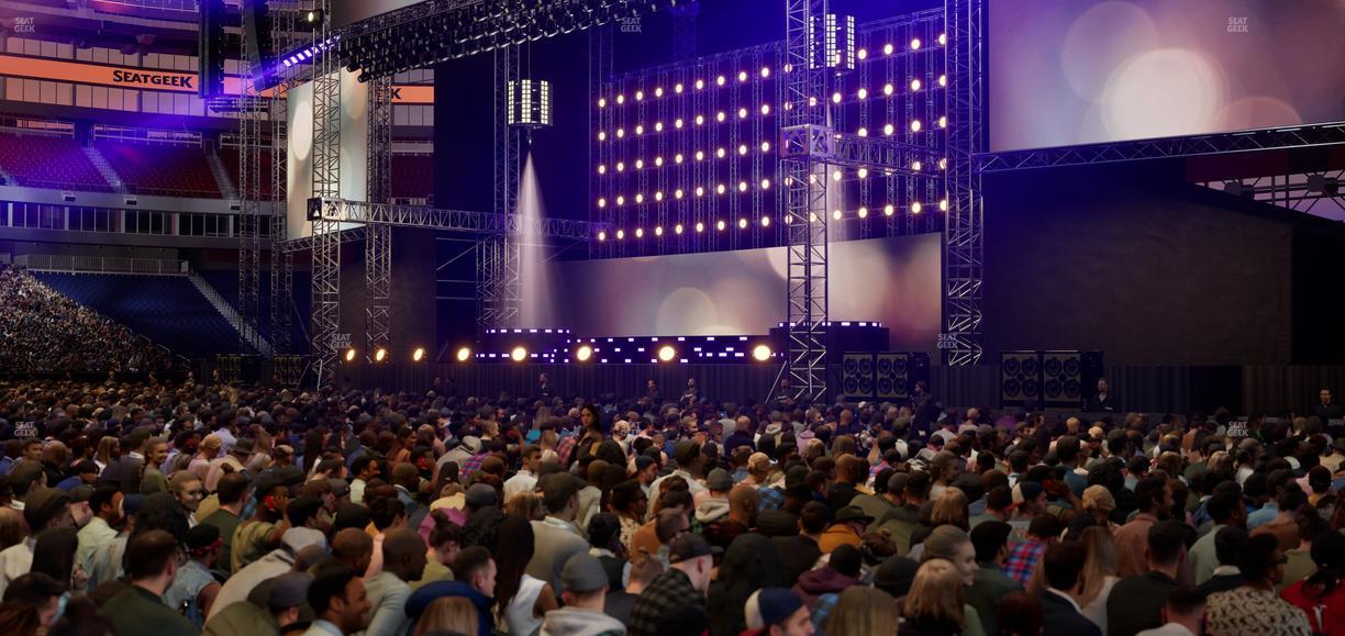 Nissan Stadium - Section Field Ada Seat View