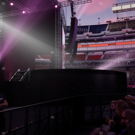 Nissan Stadium - Section Field B Seat View