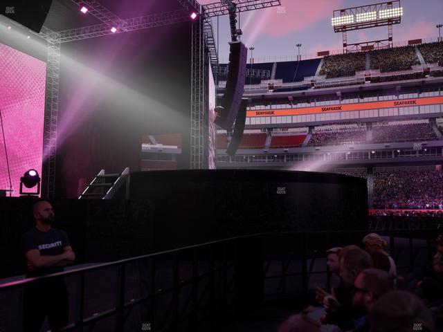 Nissan Stadium - Section Field B Seat View
