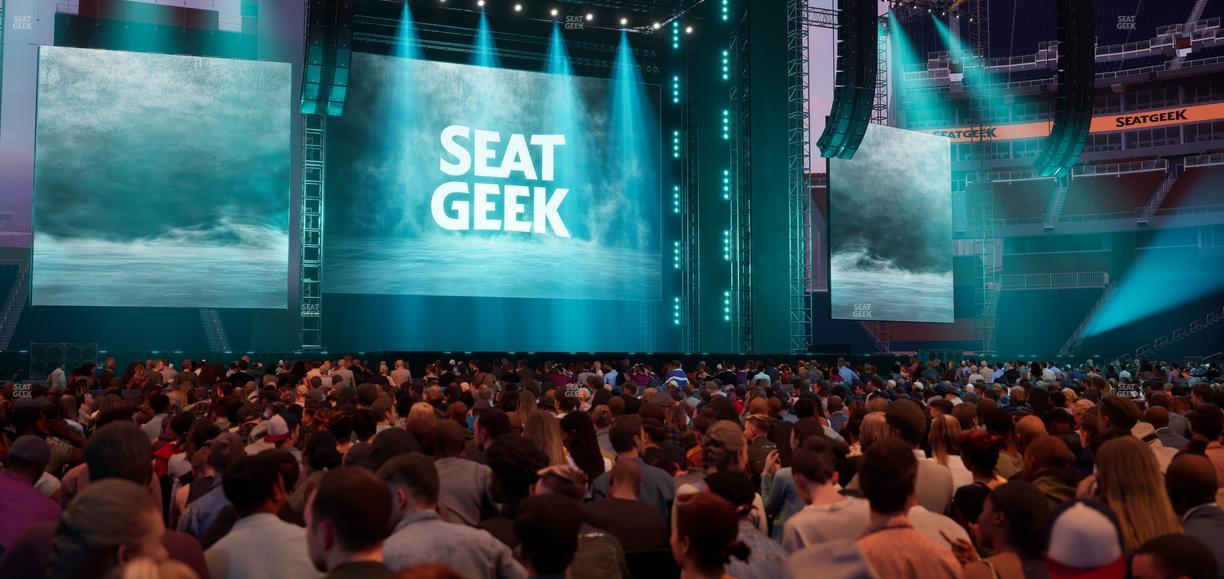 Nissan Stadium - Section Field B Seat View