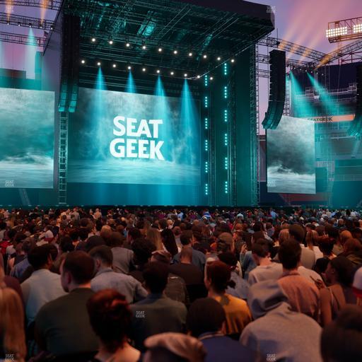 Nissan Stadium - Section Field B Seat View