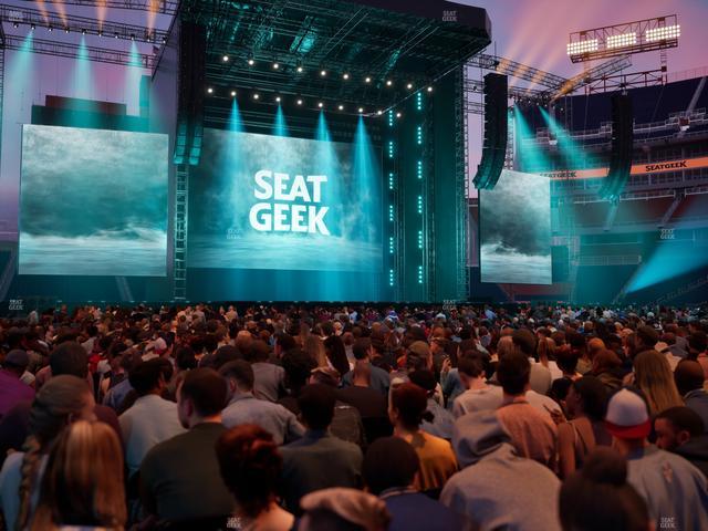 Nissan Stadium - Section Field B Seat View