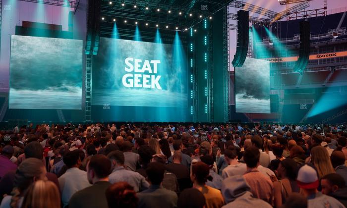 Nissan Stadium - Section Field B Seat View