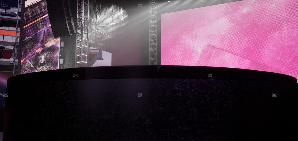 Nissan Stadium - Section Field C Seat View