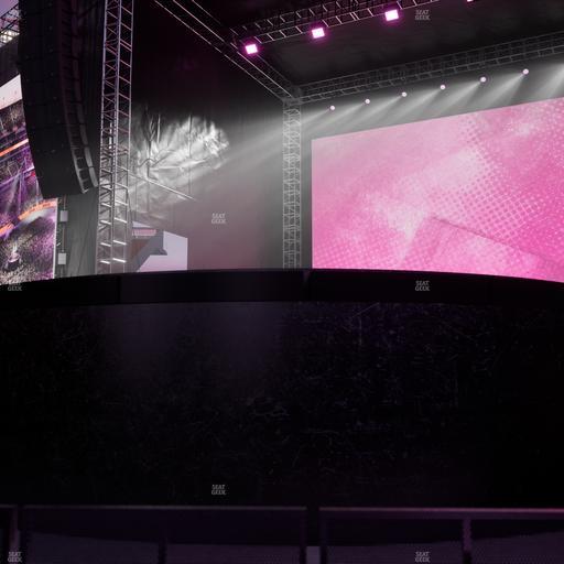 Nissan Stadium - Section Field C Seat View