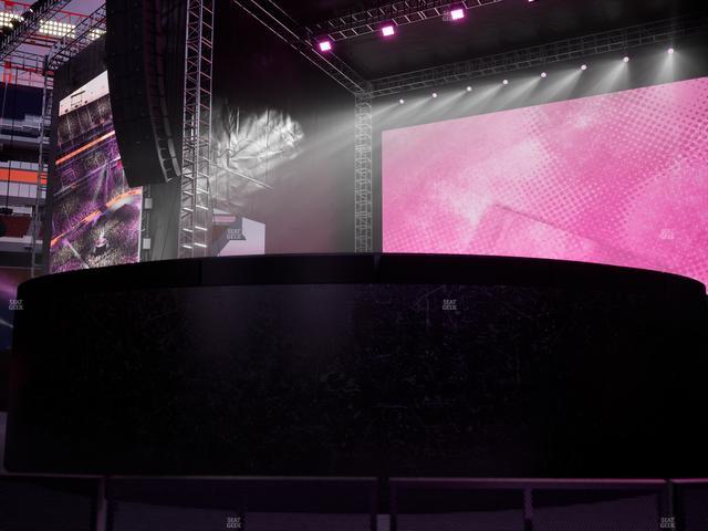 Nissan Stadium - Section Field C Seat View