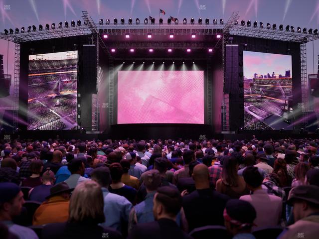 Nissan Stadium - Section Field C Seat View