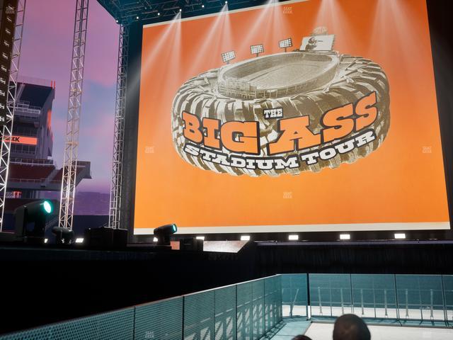Nissan Stadium - Section Field D Seat View