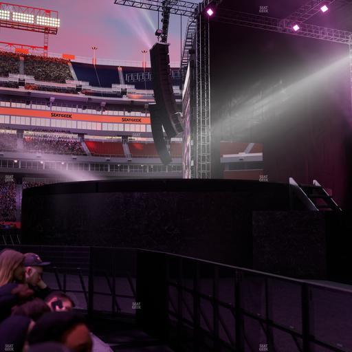 Nissan Stadium - Section Field D Seat View