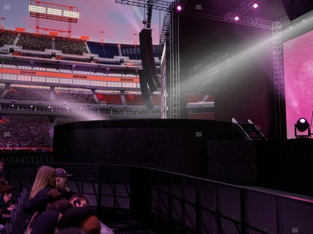 Nissan Stadium - Section Field D Seat View