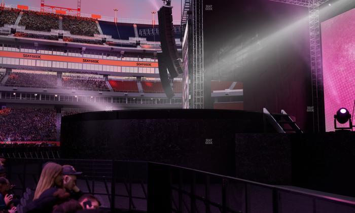 Nissan Stadium - Section Field D Seat View