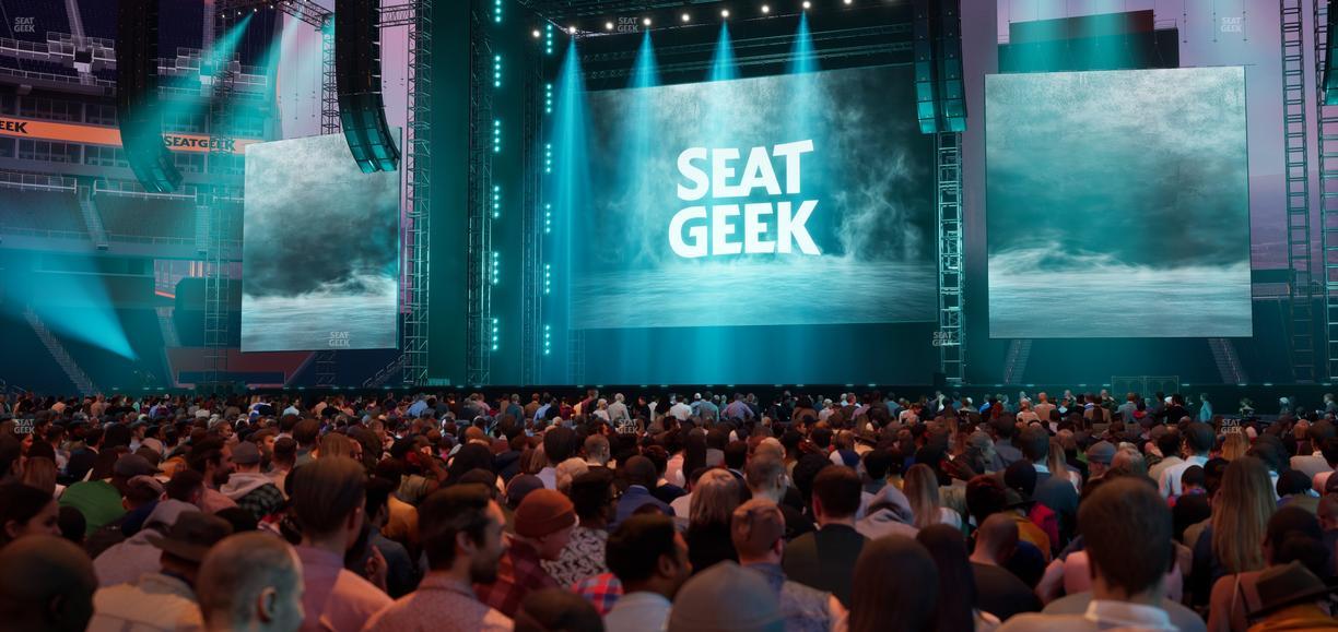 Nissan Stadium - Section Field D Seat View