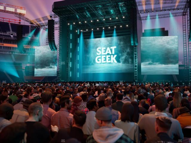 Nissan Stadium - Section Field D Seat View