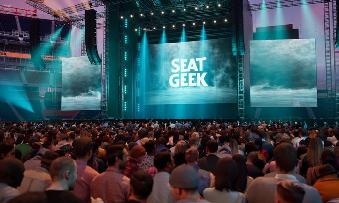 Nissan Stadium - Section Field D Seat View